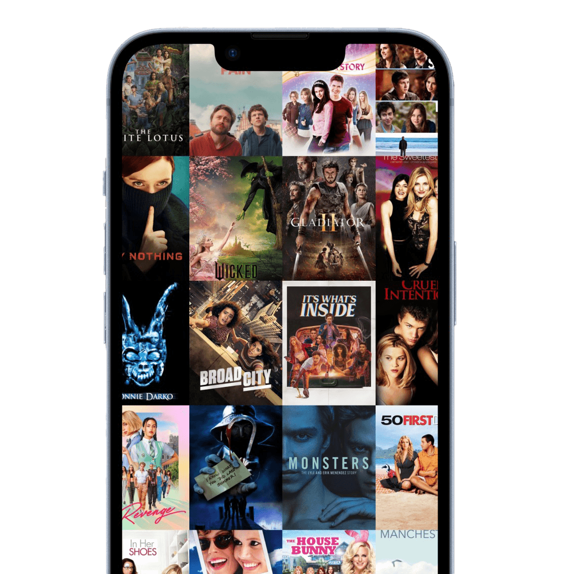 Picturelock app on iPhone